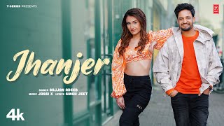 JHANJER Official Video  Sajjan Adeeb  Jassi X  Latest Punjabi Songs 2023 [upl. by Luane]