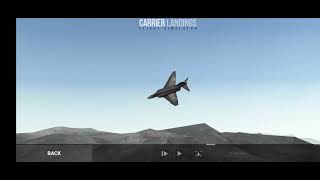 F4 Phantom 3 Landings 2 Carrier Landings and 1 volcano in the beginning [upl. by Devonne]