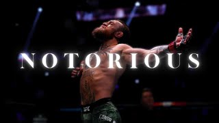 NOTORIOUS  Conor McGregor Motivational Tribute [upl. by Dolly161]