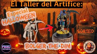 🎃🖌Especial Halloween 2024 Bolger the Dim proceso de pintura🖌🎃 [upl. by Veriee926]