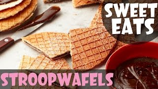 Dutch Stroopwafels  Food Network [upl. by Nnylaj]