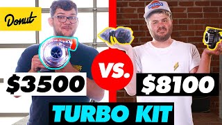 3500 Single Turbo Kit vs 8100 Twin Turbo Kit  HiLow [upl. by Donough]