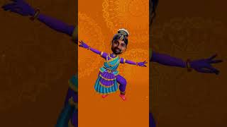 Pakau TV Channel Karan Kathak Dance [upl. by Ennaul]