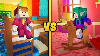 PRZEDSZKOLE DZIEWCZYNA VS CHŁOPAK  Minecraft  CZOKLET VS GAENALI [upl. by Anahpets631]