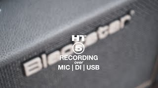 HT5R MkII Grey Bronco USB Recording  Blackstar [upl. by Edea]