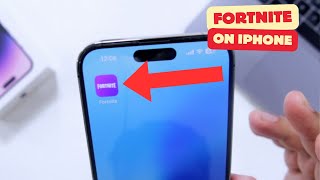 How to DownloadInstall Fortnite on iPhoneiPad [upl. by Roxanne604]