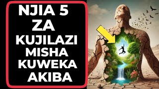 NJIA 5 ZA KUJILAZIMISHA KUWEKA AKIBA [upl. by Editha]