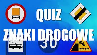 Quiz znaki drogowe [upl. by Clauddetta786]