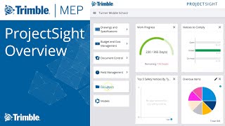 ProjectSight Overview [upl. by Yadnus974]