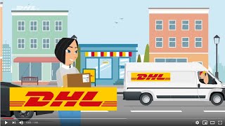 DHL Parcel UK  Send Collect amp Return at 3500 ServicePoints Across the UK [upl. by Jacinthe]