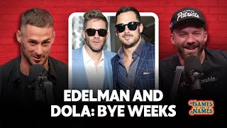 Julian Edelman and Danny Amendola Went All Out During Bye Weeks [upl. by Rebna499]