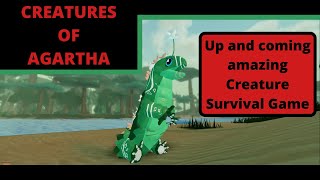 Will Creatures of Agartha Change our Standards for Survival Games on Roblox  Exploring COA [upl. by Porett]