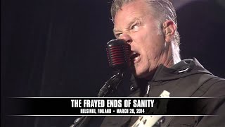 Metallica The Frayed Ends of Sanity Helsinki Finland  May 28 2014 [upl. by Tager]