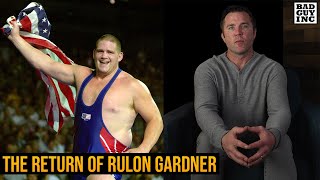 The return of Rulon Gardner… [upl. by Odirfliw]