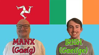 Similarities Between Irish and Manx [upl. by Luelle640]