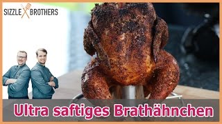 Saftiges Grillhähnchen Oktoberfest Hähnchen mit Injektion [upl. by Inaliel]