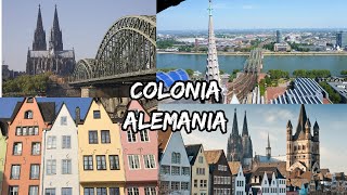 COLONIA  La ciudad latina de Alemania [upl. by Sualkin264]