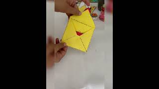 DIY pop up hug card 🤗diy diycrafts hug card cute easy youtubeshorts shorts viralvideo [upl. by Barina92]