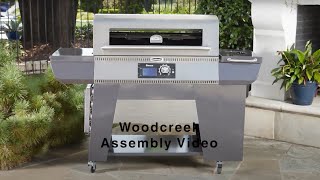 Cuisinart Woodcreek 4in1 Pellet Grill  Assembly [upl. by Friedland325]