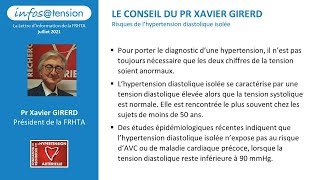 Les risques de lhypertension diastolique [upl. by Aridatha]