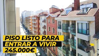 PISO A LA VENTA EN GIJÓN LISTO PARA ENTRAR A VIVIR✨  245000€ [upl. by Hemphill147]