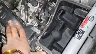 Suzuki burgmanskywave starter replace part 1 [upl. by Erdnua]