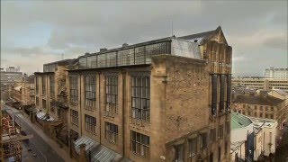 The Glasgow School of Art [upl. by Yenruoc]