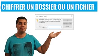 Comment sécuriser un dossier ou un fichier sur Windows 10 [upl. by Karlyn845]