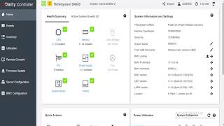 Restarting the XClarity Controller [upl. by Eilac]