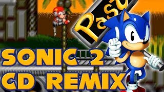 Sonic 2 CD Remix  Walkthrough [upl. by Jacynth]