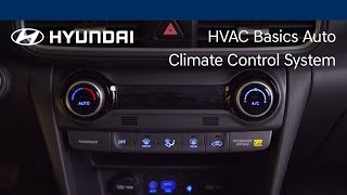 Understanding the Auto Climate Control System  Hyundai [upl. by Nicolas785]