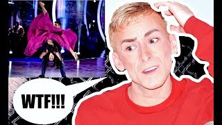 Dance Coach Reacts to MACKENZIE ZIEGLER FOXTROT ft Sage Rosen on DWTS Jr [upl. by Haye532]