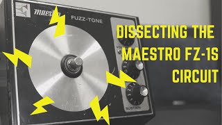 Dissecting the Maestro FZ1S FuzzTone [upl. by Moersch]