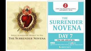 THE SURRENDER NOVENA  DAY 7 [upl. by Bianca]