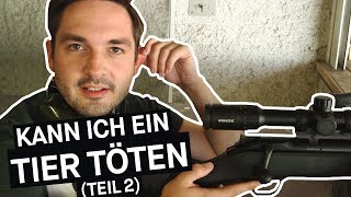 Kann ich ein Tier töten  Experiment Sebastian geht auf die Jagd Teil 2  PULS Reportage [upl. by Doralyn]