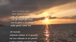 Gianni Morandi  Il mondo lyrics [upl. by Dudley]