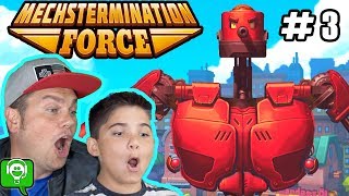 Mechstermination Force Part 3 HobbyFamilyGaming [upl. by Esylla]