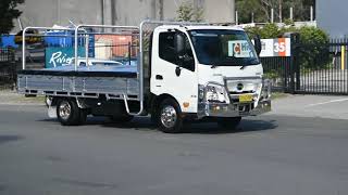 Fleet Auto News Review HINO 300 Series 616 WC [upl. by Ehrman556]