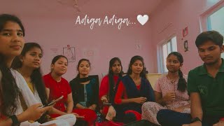 Adiga Adiga from Ninnu kori 🤍 [upl. by Susy]