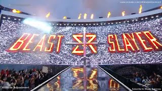 Seth Rollins entrance Wrestlemania 35 [upl. by Jankey]