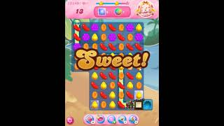 Candy Crush Saga Level 12140 Get 3 Stars 17 Moves Completed [upl. by Brittni]