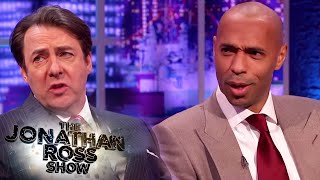 Thierry Henry Opens Up About Racism In Football  The Jonathan Ross Show [upl. by Tirrell]