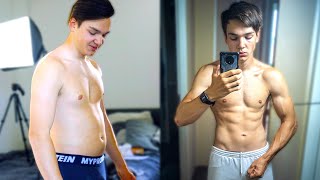 My Brothers 60 Day Body Transformation Will Blow Your Mind [upl. by Nomyar]