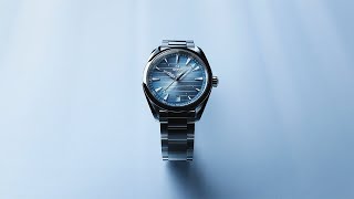 Seamaster In Summer Blue Aqua Terra 41 mm 150 metres  OMEGA [upl. by Saleem]