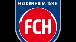 1 FC Heidenheim Torhymne 10h [upl. by Ploch]