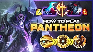 HOW TO PLAY PANTHEON SEASON 14  Build amp Runes  Season 14 Pantheon guide  League of Legends [upl. by Akired]