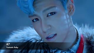 Top 10 The Best Of Big Bang Top 10 Big Bang Songs [upl. by Yruam]