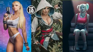 TOP 10 New HottestSexiest Female Cosplays 2021 [upl. by Sitruc]