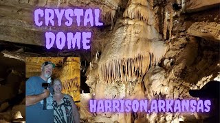 Crystal Dome  Harrison Arkansas [upl. by Meneau]