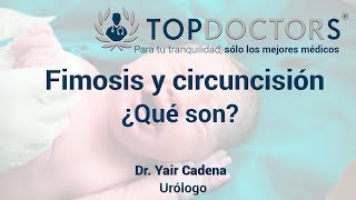 Fimosis y circuncisión ¿Qué son Conoce todos los detalles [upl. by Eirelav781]